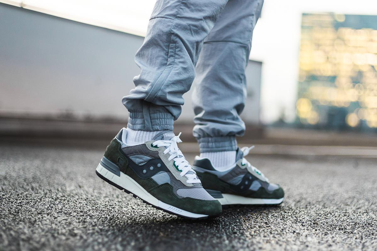 Saucony shadow cheap 5000 grey green